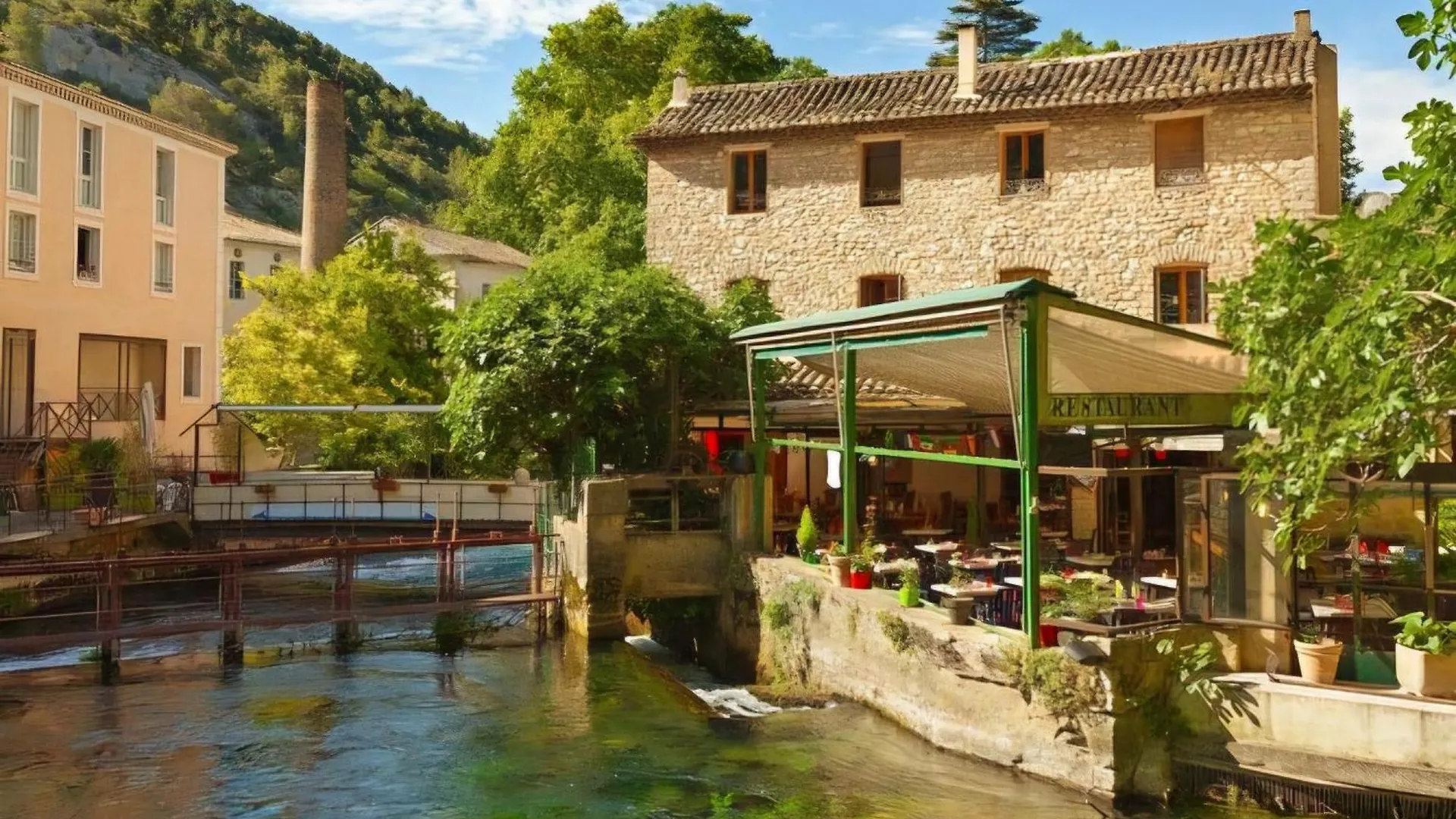 Vila Harmonie Monteux Francie
